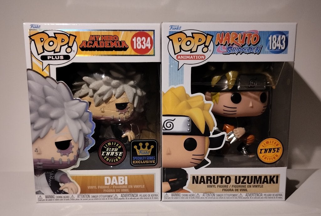 Funko Pop Dabi & Naruto, Verzenden, Nieuw