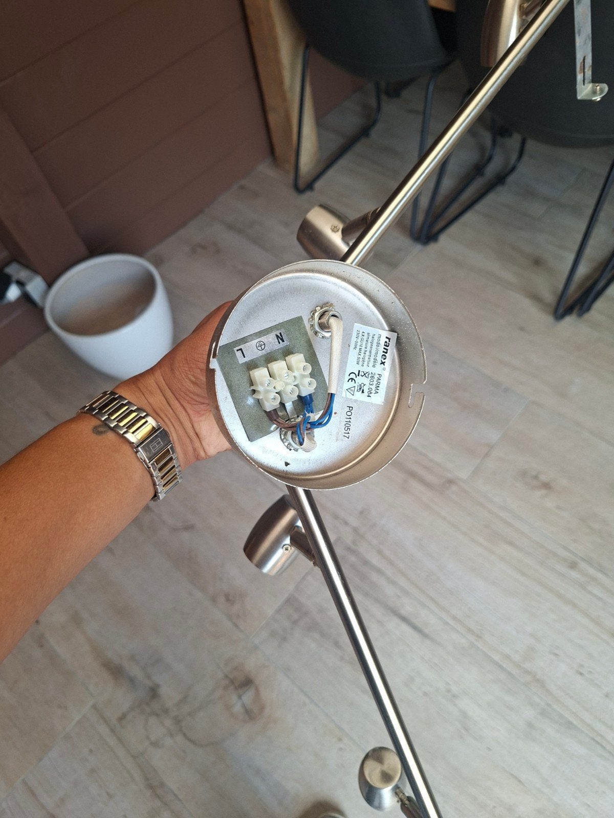 muur lampen te koop, Ophalen, Zo goed als nieuw, Glas