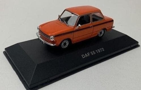 Daf 55 Marathon - 1972 - oranje, Lagamo - 1:43, Overige merken, Auto, Nieuw, Ophalen of Verzenden