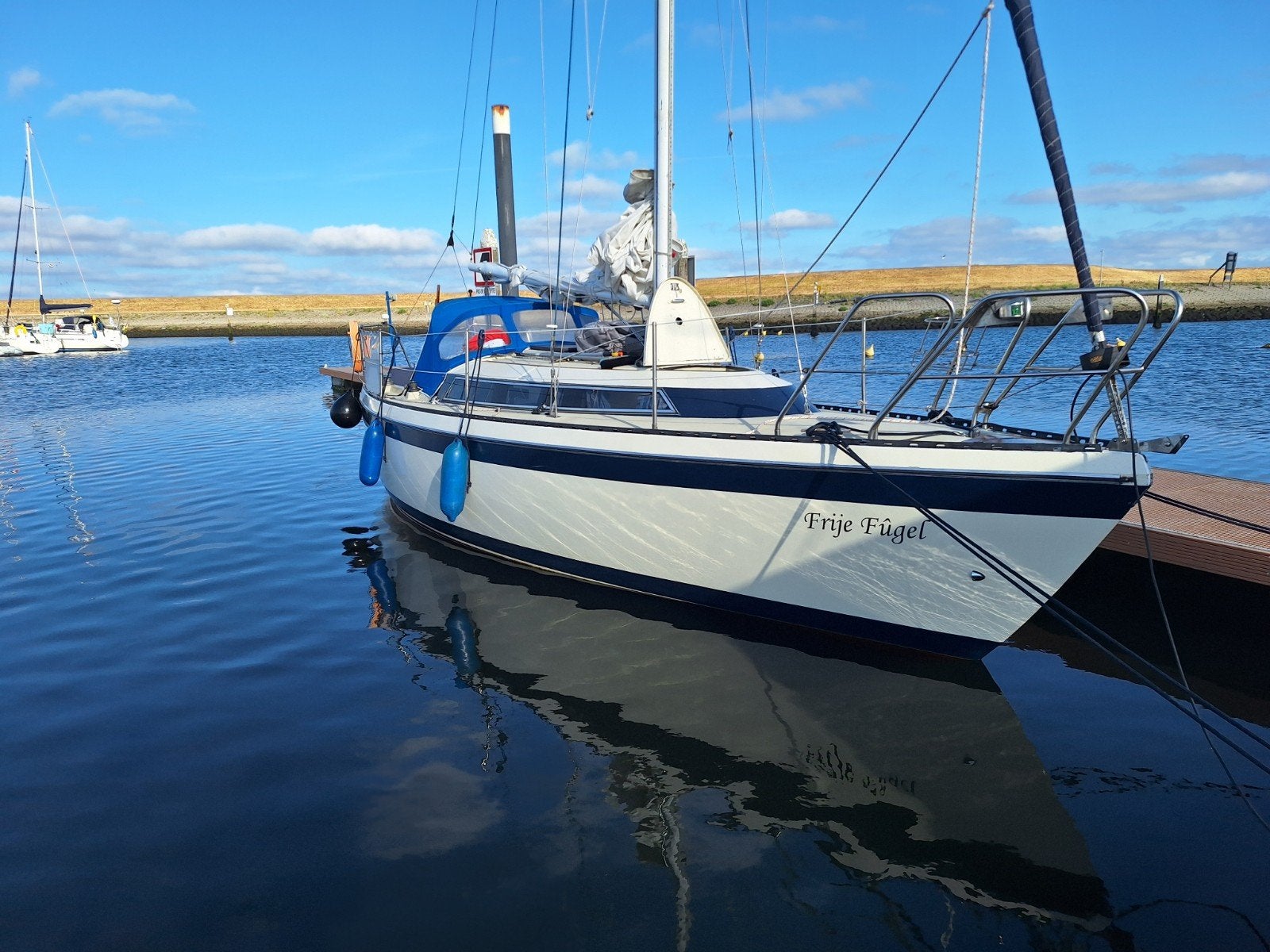 Complete en goed onderhouden Friendship 28 (1978), Ophalen, Diesel, Friendship