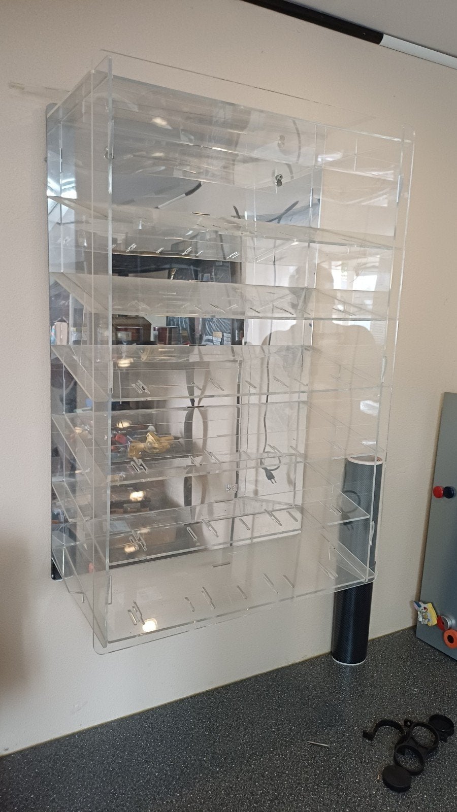 vitrine slotcars, Ophalen, Elektrisch, Overige merken