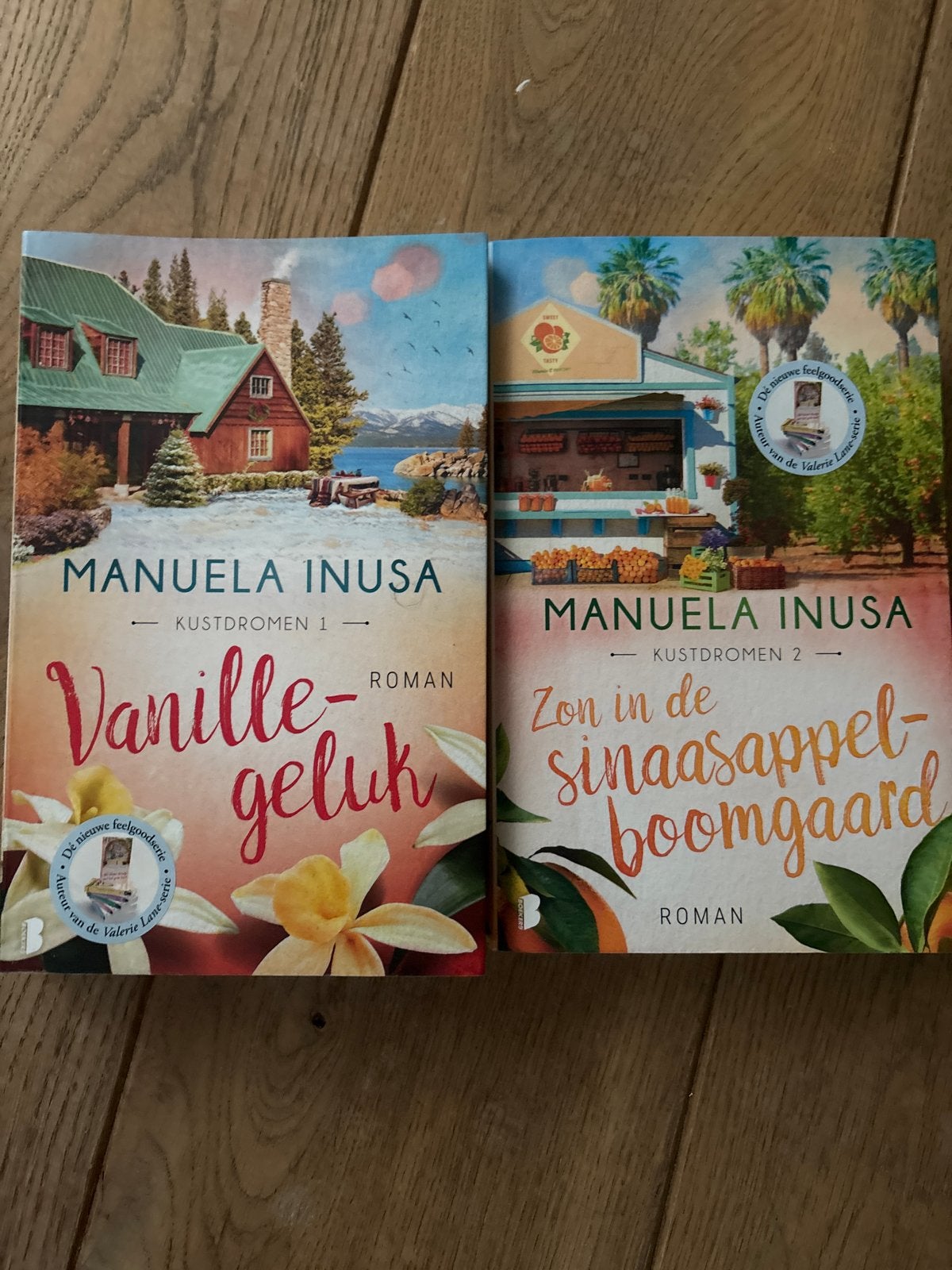 Manuela Inusa - Kustdromen 1 & 2 (Vanille-geluk & Zon in de, Ophalen of Verzenden, Zo goed als nieuw, Nederland