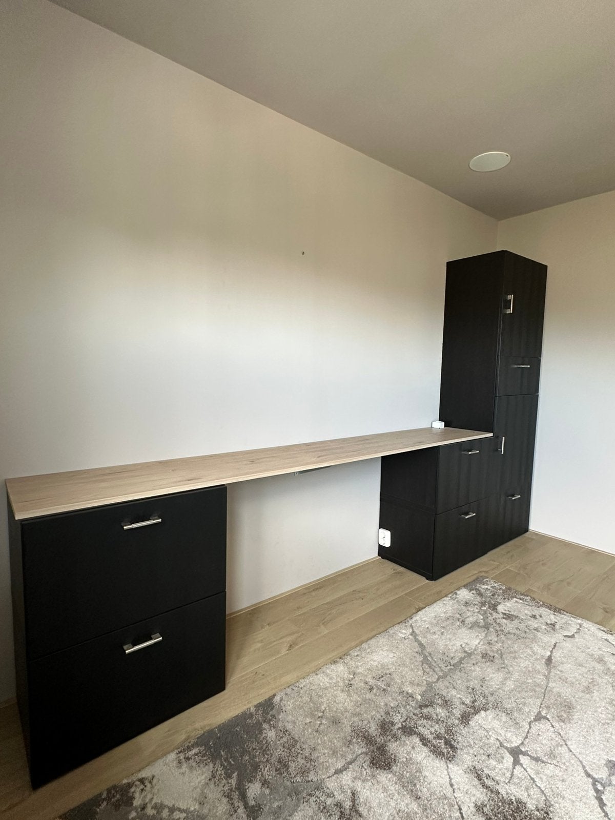 Kasten bureau, Huis en Inrichting, Kasten | Ladekasten, Ophalen, Zo goed als nieuw, 50 tot 75 cm, 200 cm of meer