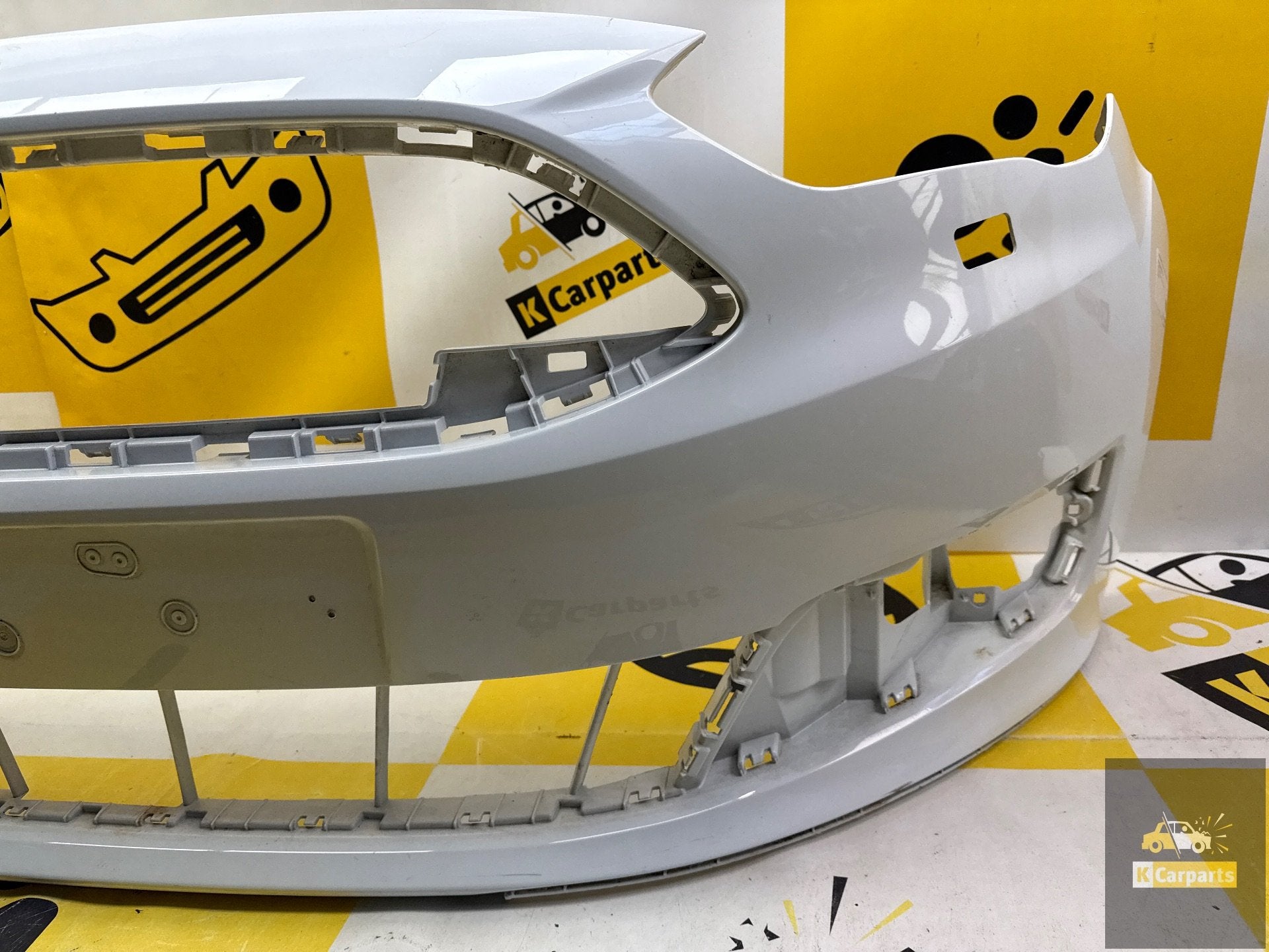Voorbumper Ford C Max 2 KLS ORIGINEEL F1CB-R17757-A, Gebruikt, Voor, Info@ford.com, Ophalen of Verzenden