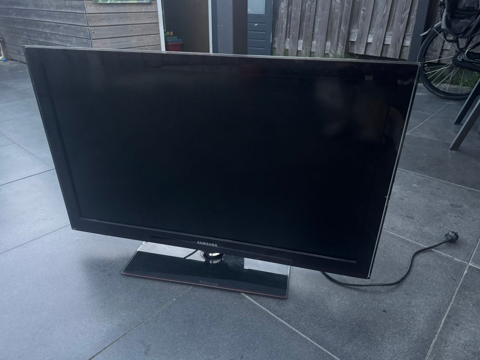 Samsung tv full hd 40 inch, Audio, Tv en Foto, Ophalen, Gebruikt, 50 Hz, Samsung
