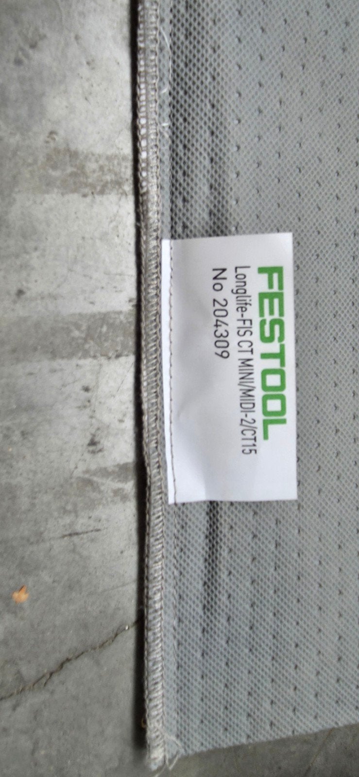 Festool Longlife-FIS-CT mini/midi-2 ct15 Stofzakken (5 stuks, Stofzak, Inclusief accessoires, Gebruikt, Ophalen of Verzenden
