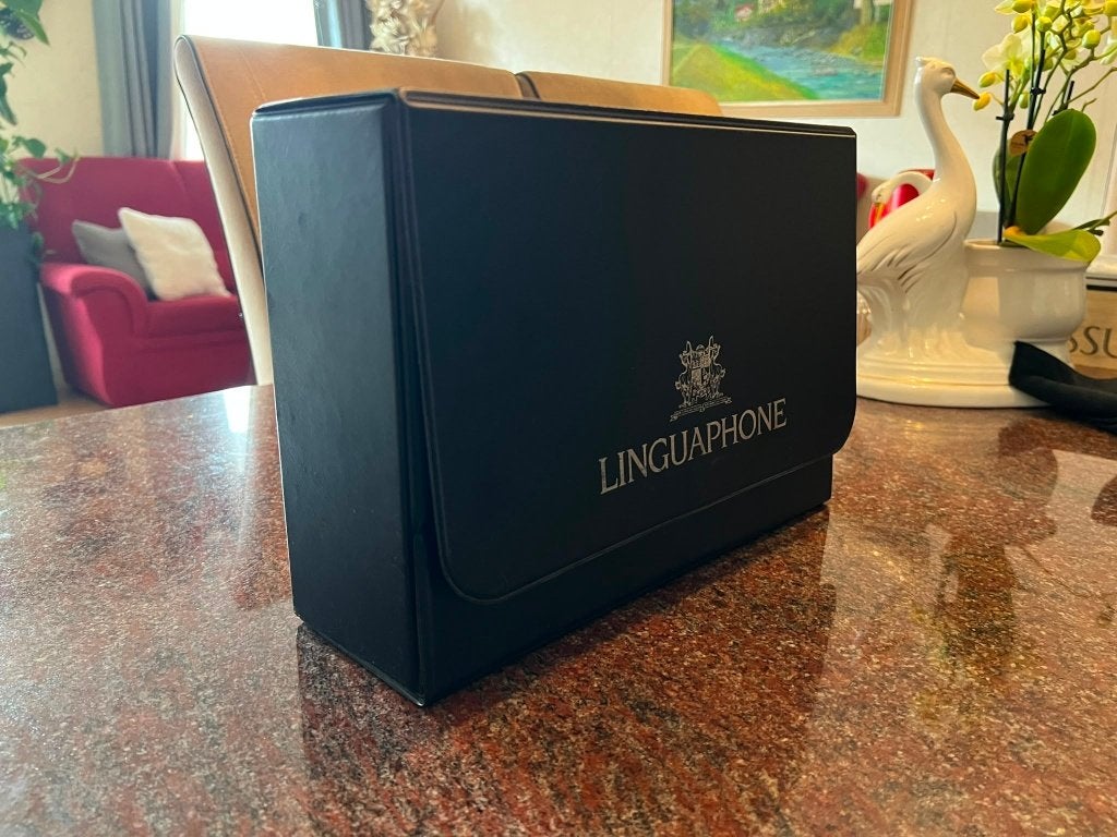 VINTAGE Linguaphone Cursus Engels-Chinees, Ophalen, Zo goed als nieuw, Linguaphone, Alpha