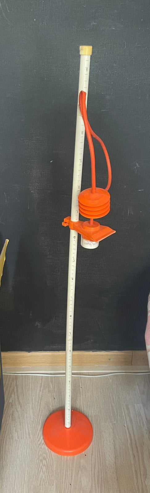 Rokkenspuit meter, Ophalen of Verzenden, Gebruikt, Lint, Band of Elastiek
