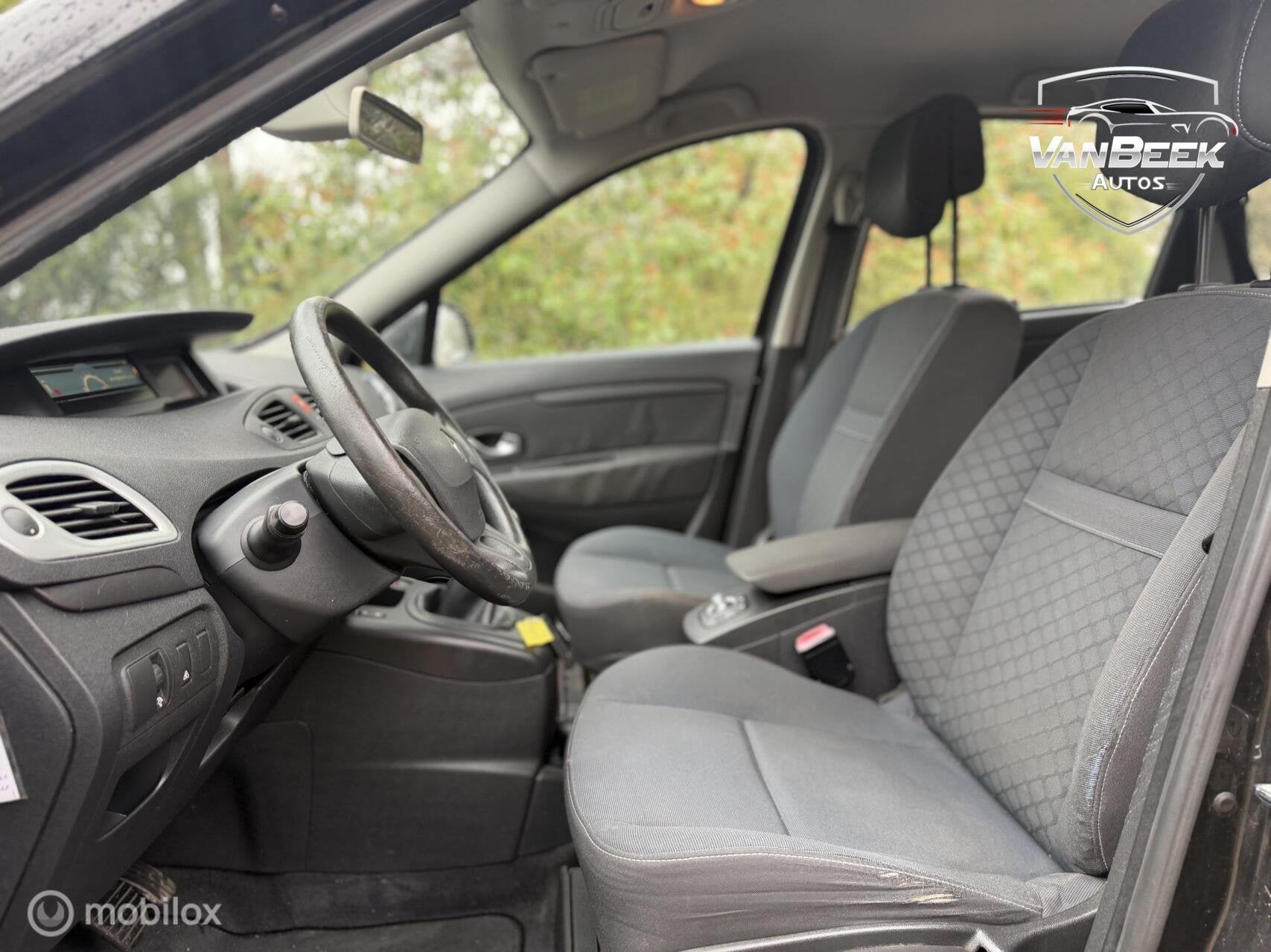 Renault Scenic 1.4 TCE Dynamique, Voorwielaandrijving, 745 kg, Gebruikt, 4 cilinders