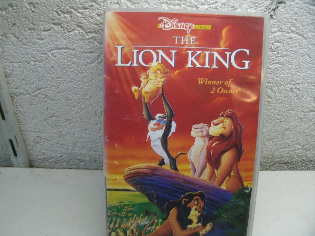 vhs 37a lion king, Cd's en Dvd's, VHS | Kinderen en Jeugd, Alle leeftijden, Ophalen of Verzenden, Zo goed als nieuw