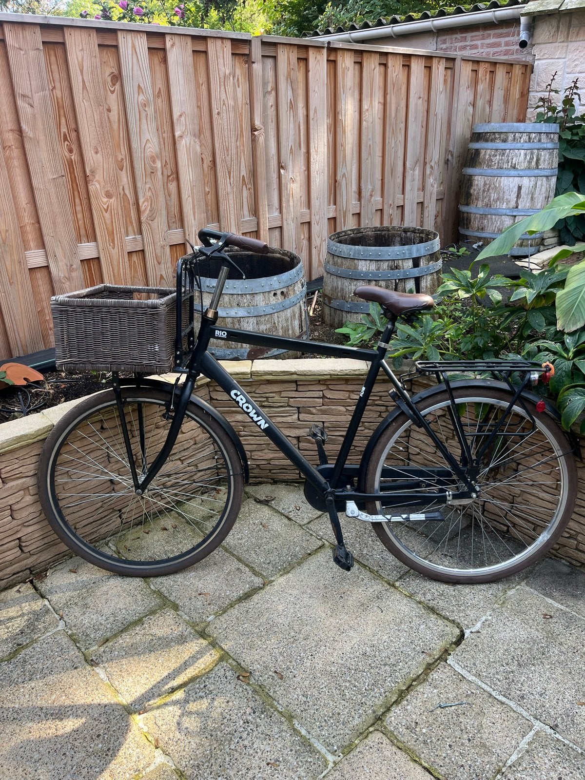 Crown Rio fiets - In goede staat, Fietsen en Brommers, Ophalen, Zo goed als nieuw, Terugtraprem, Overige merken