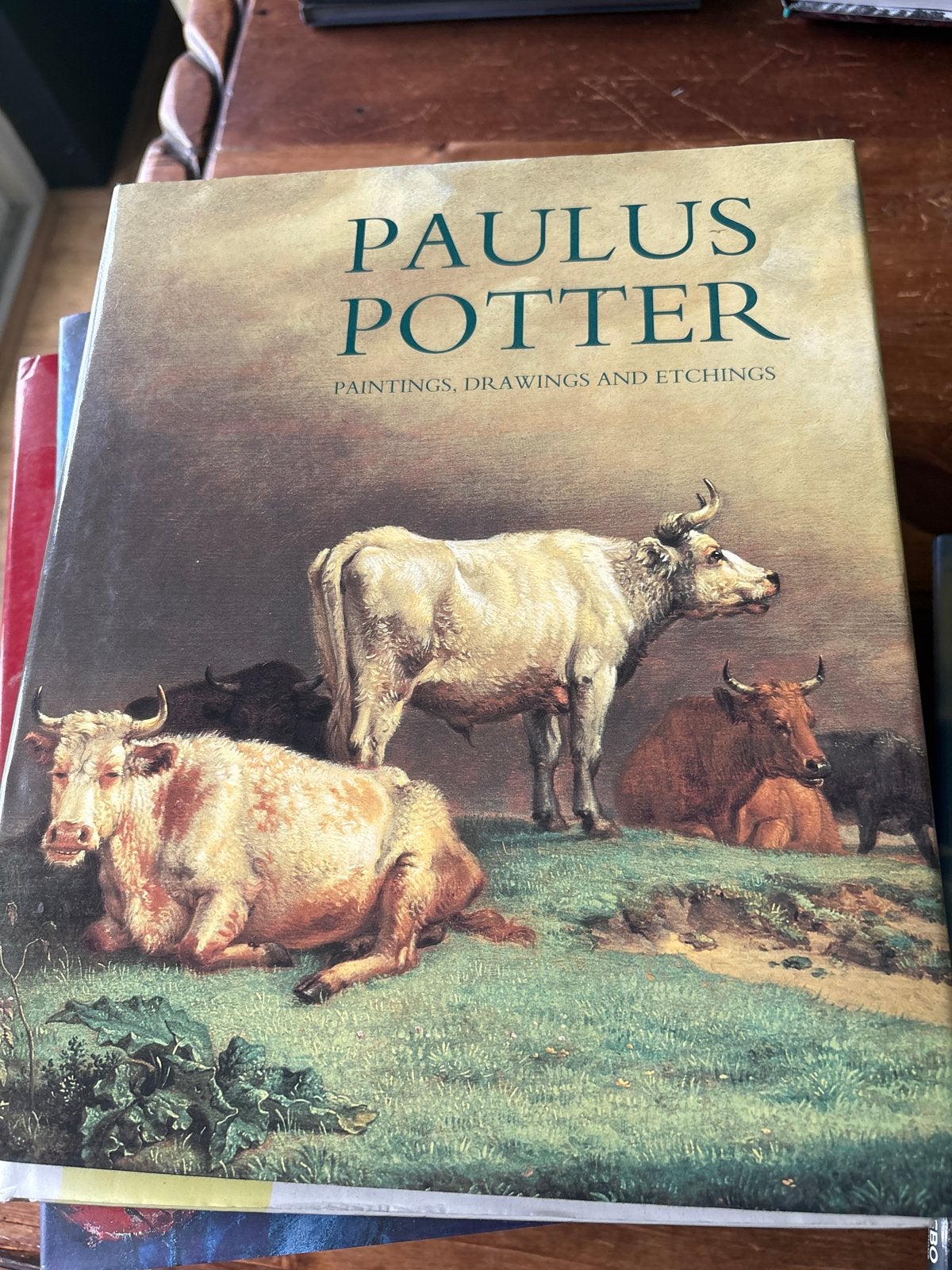 Paulus Potter: Schilderijen, Tekeningen en Etsen, Ophalen of Verzenden, Zo goed als nieuw, Overige onderwerpen