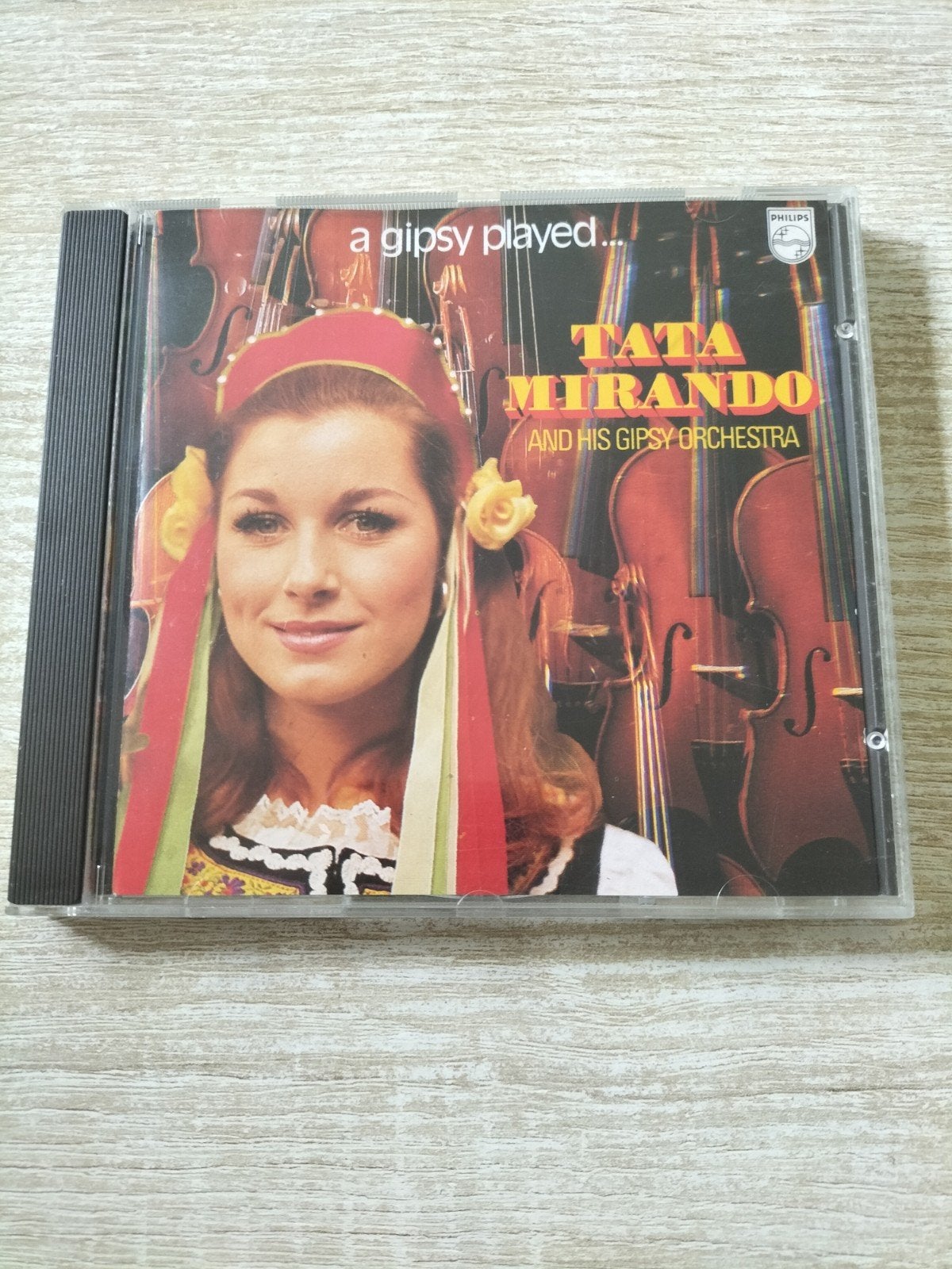 Tata mirando - a Gipsy played, Ophalen of Verzenden