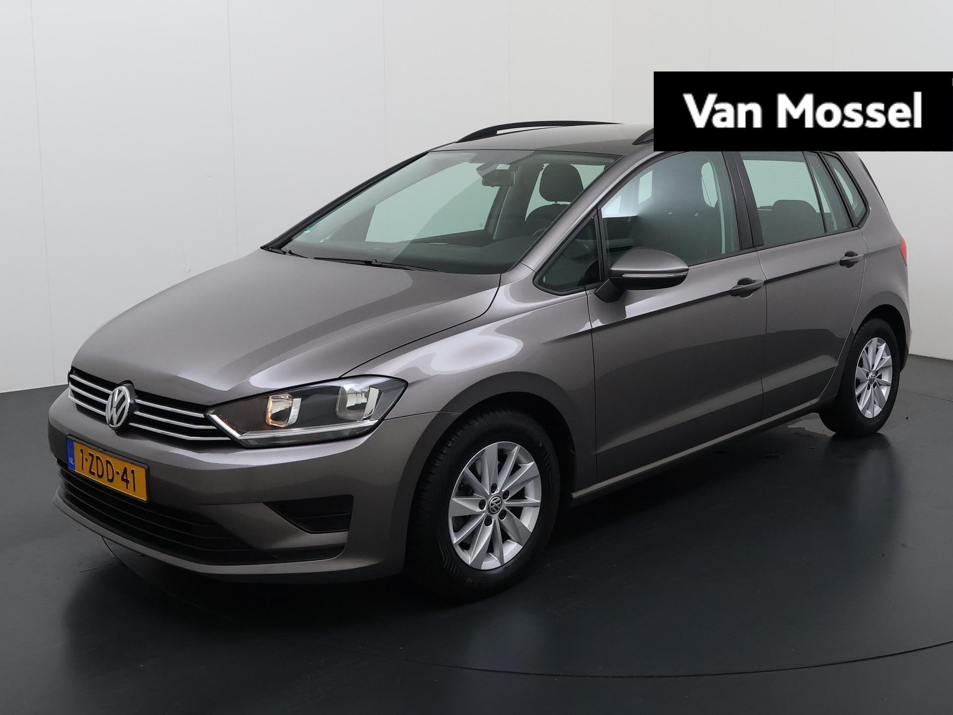 Volkswagen Golf Sportsvan 1.2 TSI Comfortline | Navigatie |, Auto's, 12 maanden, Stof, Gebruikt, 4 cilinders