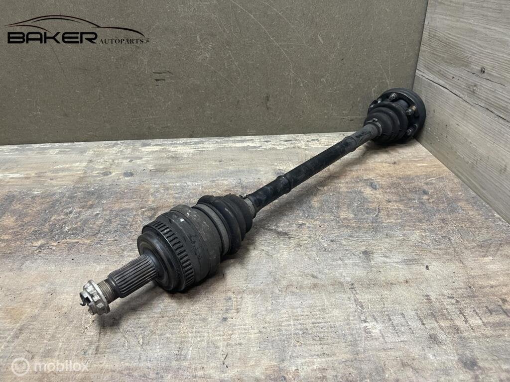Aandrijfas rechtsachter van BMW 3-serie 320d 7533446A103, Gebruikt, Ophalen of Verzenden, BMW, BMW