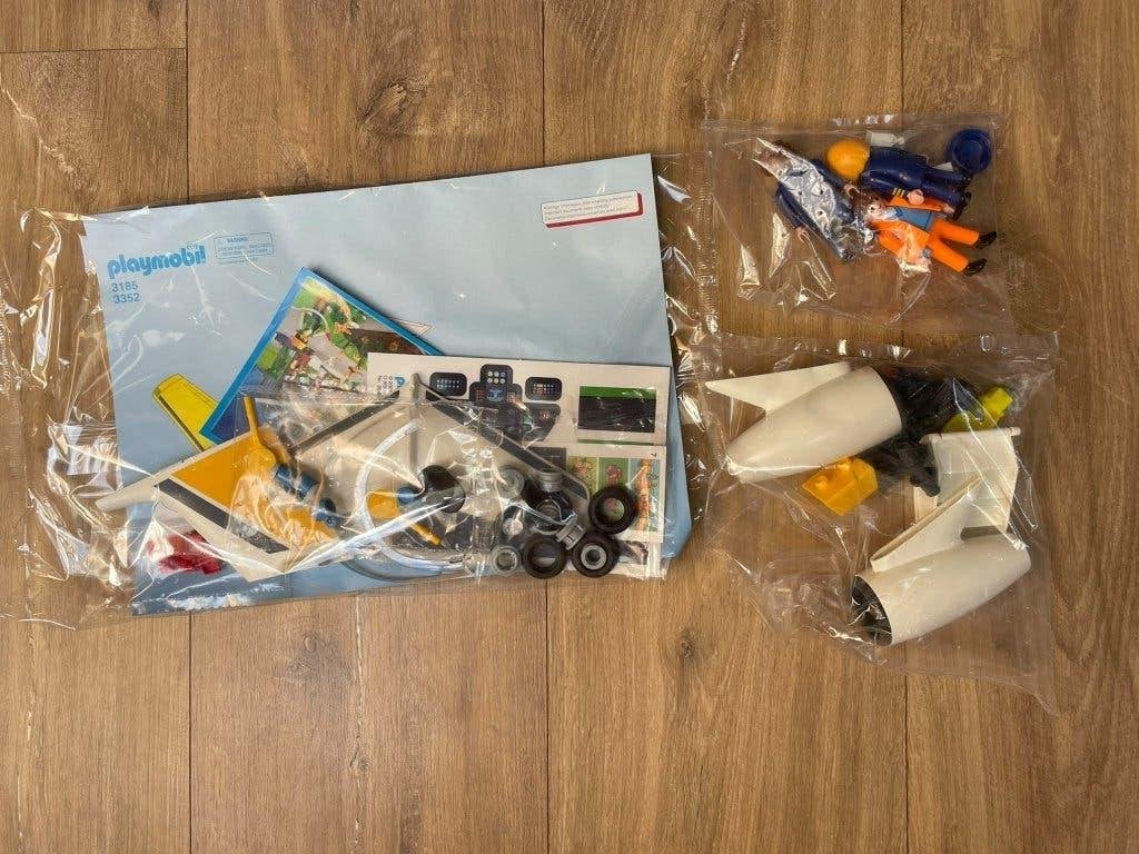 Playmobil 3185 vintage plane brand new in box, Complete set, Voertuig, Nieuw, Ophalen of Verzenden