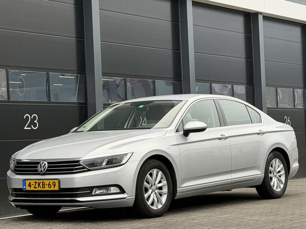 Volkswagen Passat 2.0 TDI Navi Clima PDC Euro-6 (bj 2015), Auto's, Euro 6, 150 pk, 154 €/maand, Te koop