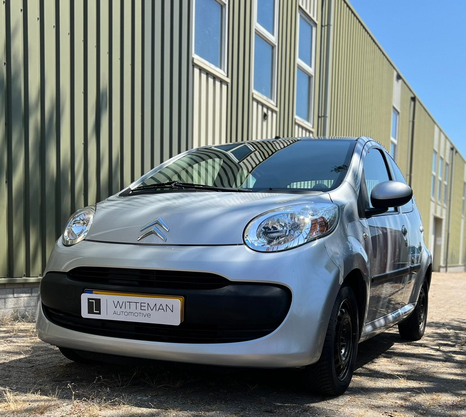 Citroën C1 1.0 5-DRS 2006 1e eigenaar NWE APK AC Elek ramen, Auto's, Voorwielaandrijving, Dealer onderhouden, Stof, Zwart