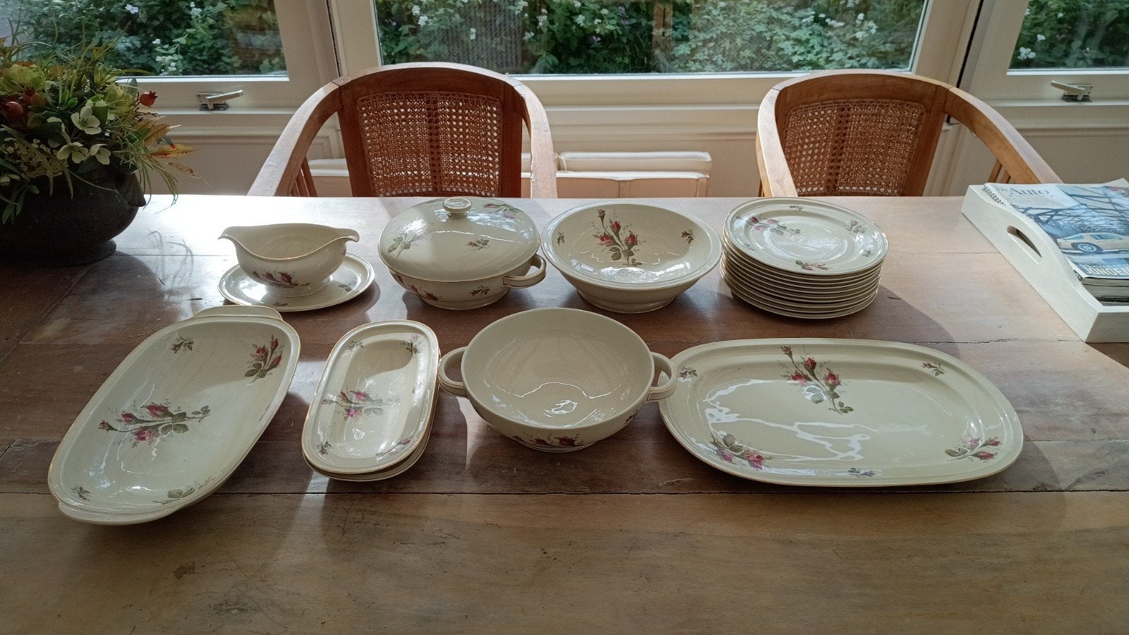Rosenthal servies , porselein, Antiek en Kunst, Ophalen