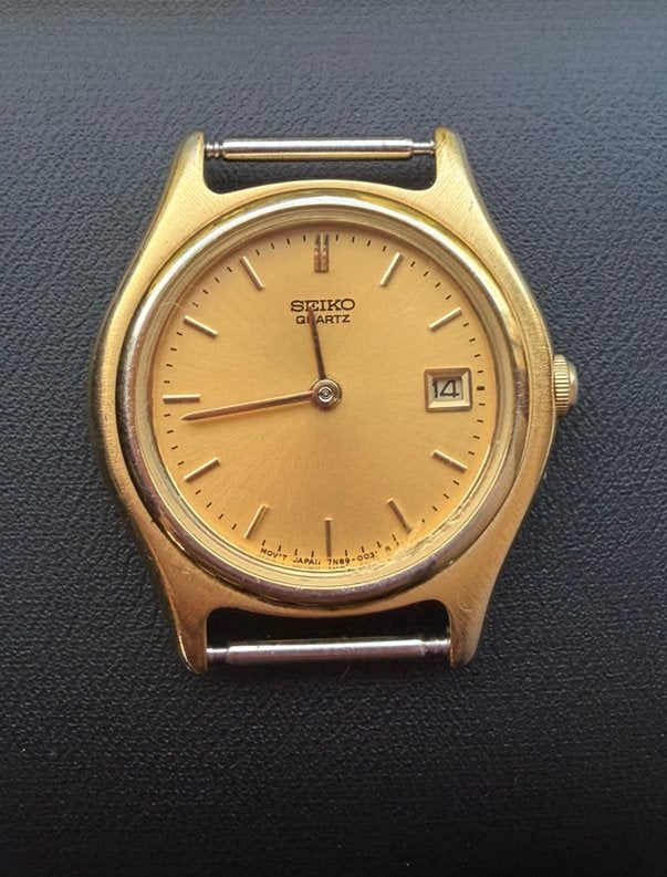 Vintage Seiko Quartz 7N43-9080, Ophalen of Verzenden, Seiko