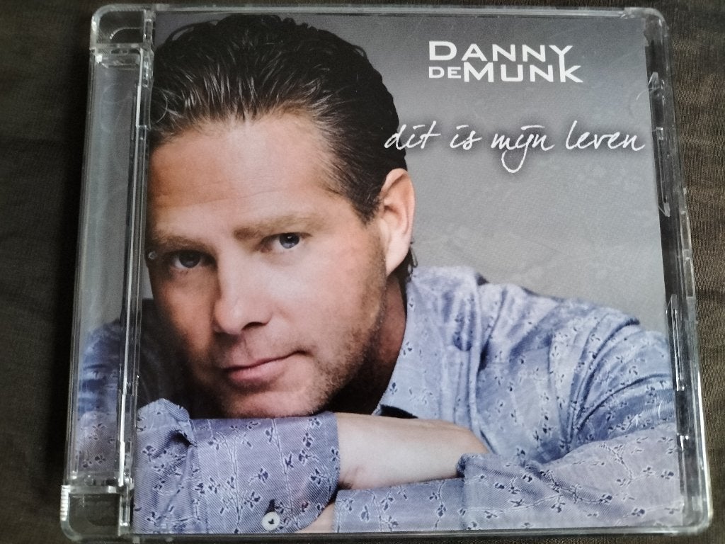 Danny de Munk - Dit is mijn leven, Ophalen of Verzenden, Zo goed als nieuw, Levenslied of Smartlap, Album