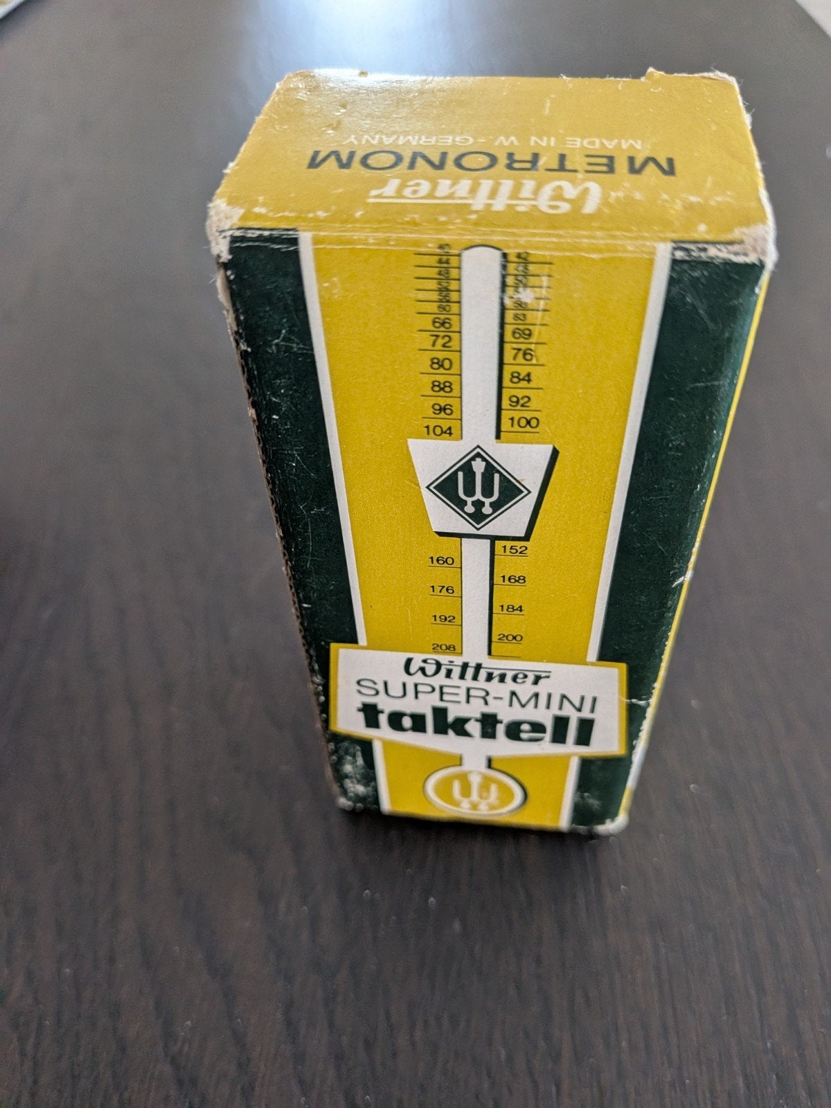 Wittner Super-Mini Taktell Metronoom - Vintage, Muziek en Instrumenten, Overige Muziek en Instrumenten, Ophalen of Verzenden, Gebruikt