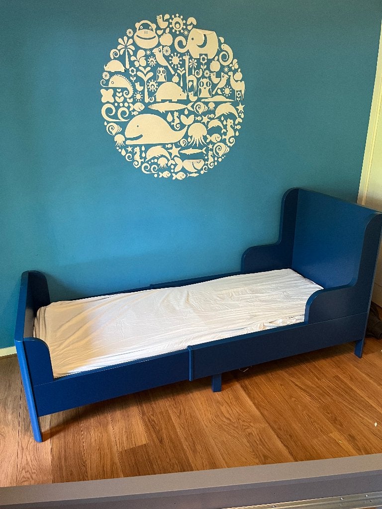 kinderbed (meegroeibed), Ophalen, Zo goed als nieuw, Overige typen