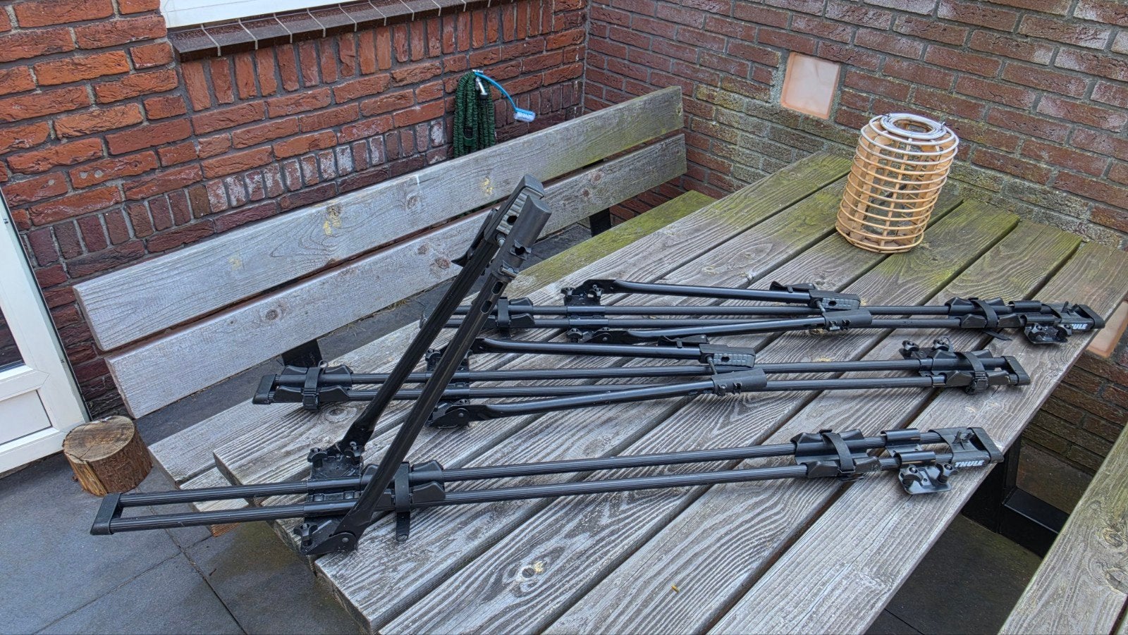 Thule Freeride fietsendragers voor dakmontage (3 stuks), Ophalen of Verzenden