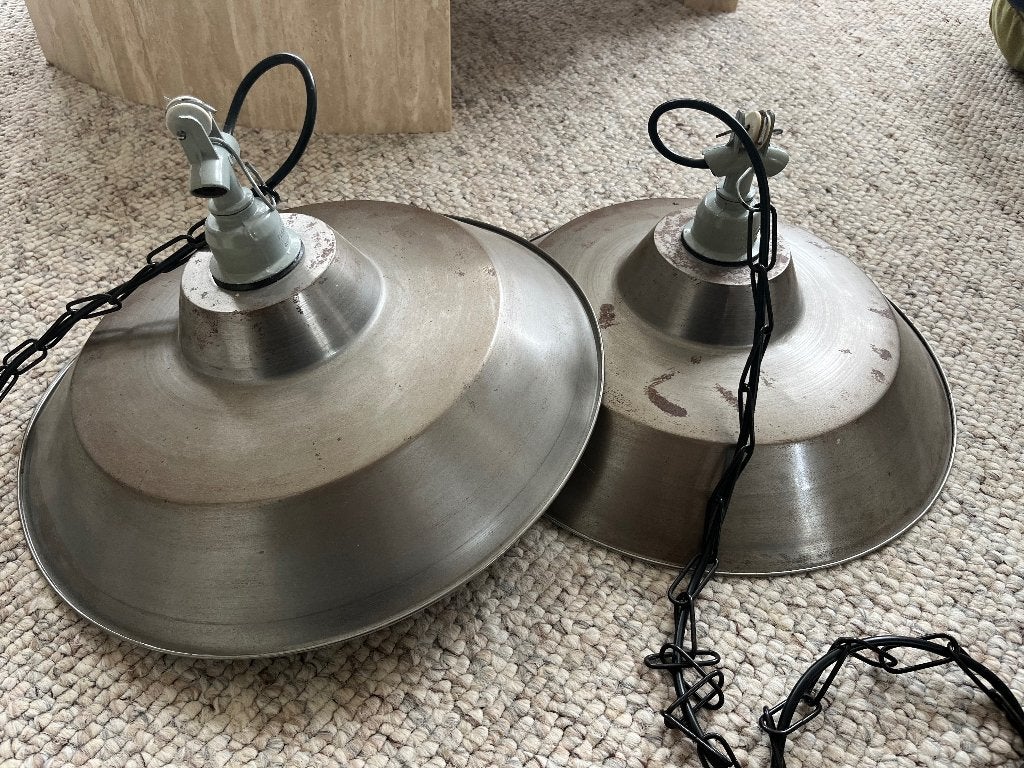 Lamp, Huis en Inrichting, Ophalen, Zo goed als nieuw, Metaal, Minder dan 50 cm