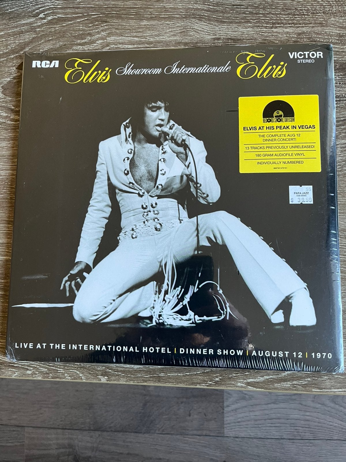 Elvis Showroom Internationale Record store day, Ophalen of Verzenden, Nieuw in verpakking, 12 inch
