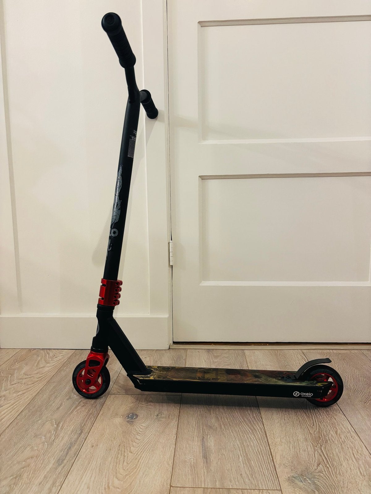 Oxelo Stuntstep - weinig gebruikt en goede staat, Ophalen, Gebruikt, Gewone step