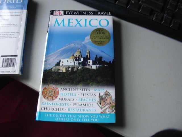 eyewitness travel - mexico, Boeken, Reisgidsen, Overige merken, Zo goed als nieuw, Reisgids of -boek, Midden-Amerika