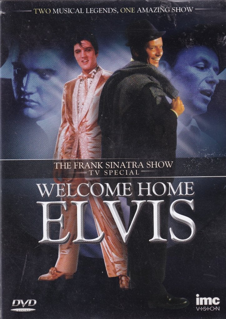 Te koop dvd elvis presley (Welcome home) (nieuwe dvd), Alle leeftijden, Ophalen of Verzenden, Nieuw in verpakking, Muziekvideo's