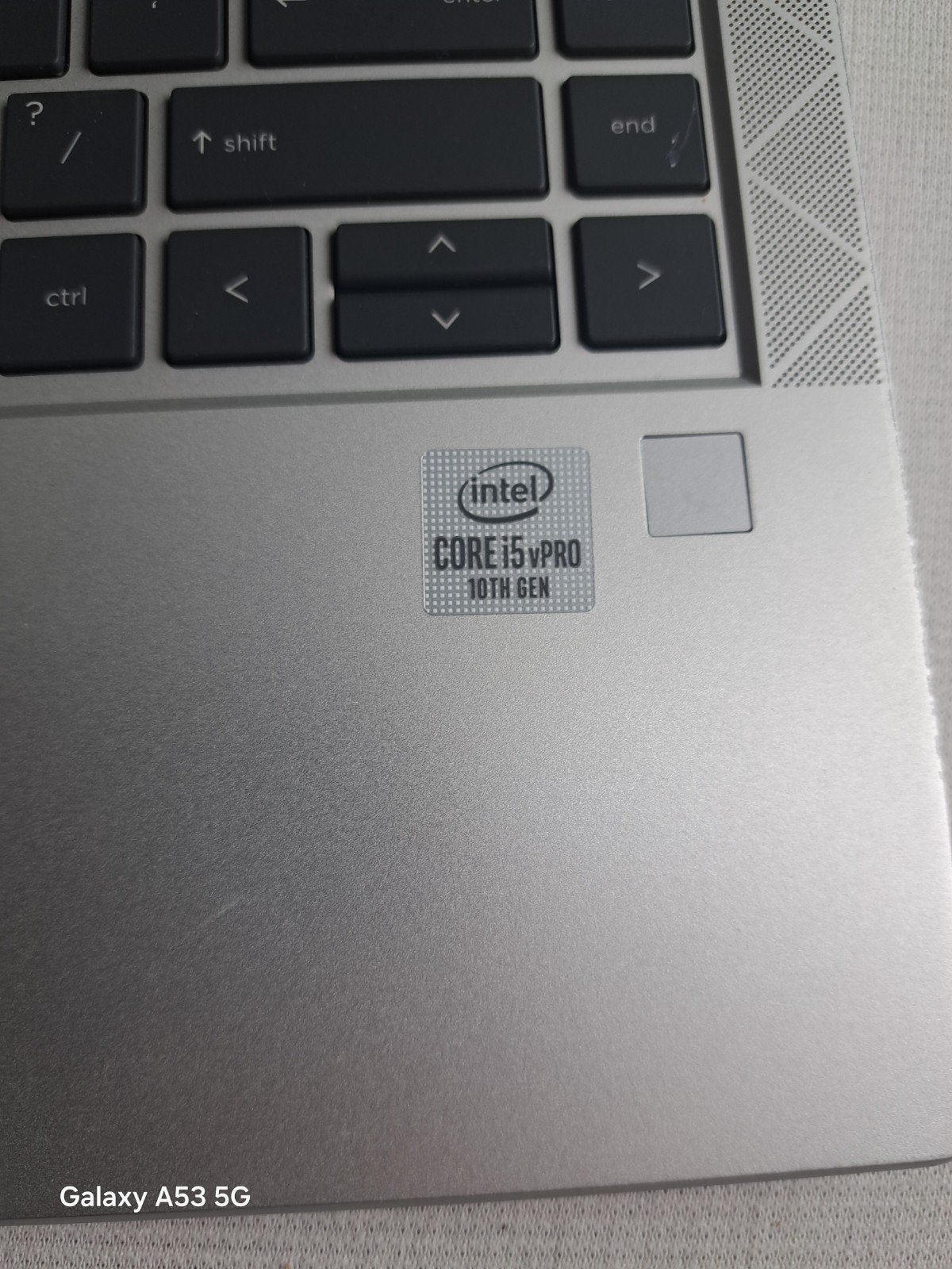 HP EliteBook met Intel Core i5 vPro 10e Gen, Gebruikt, Qwerty, 8 GB, Ophalen of Verzenden