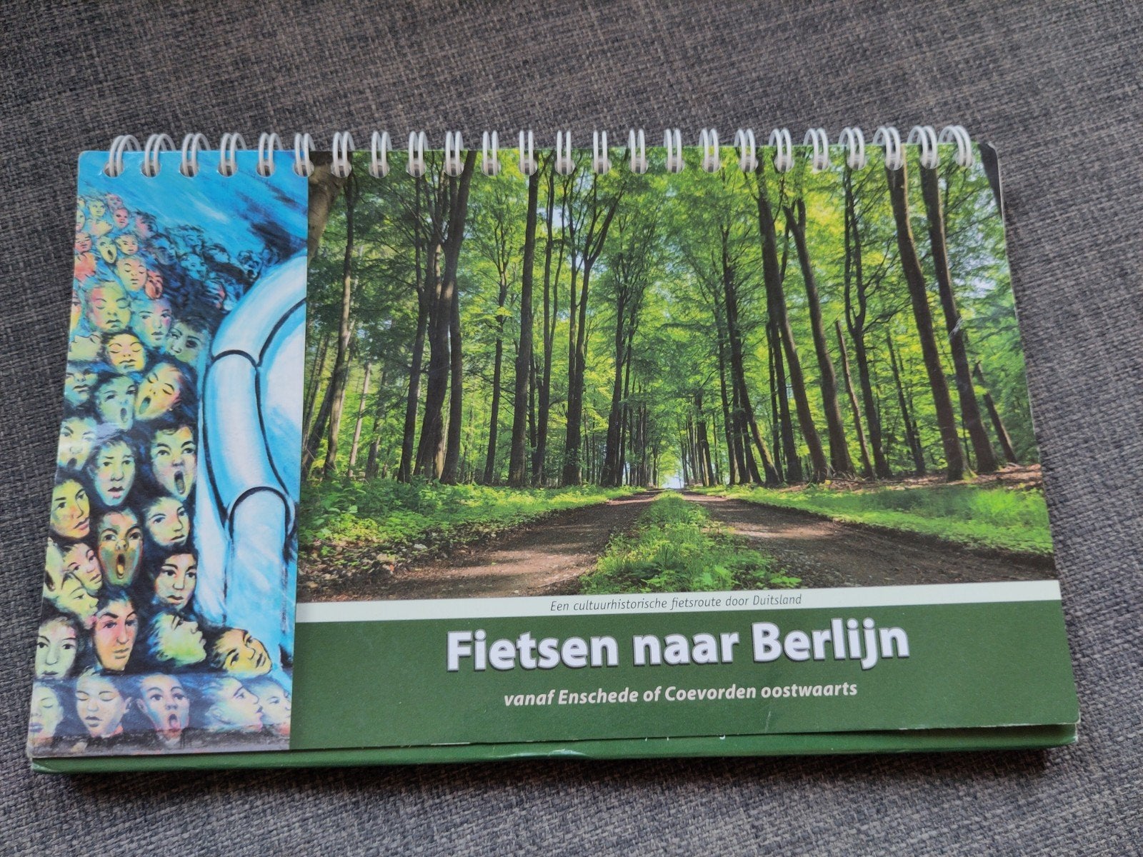 Fietsrouteboekje Fietsen naar Berlijn - Kees Swart 2025, Boeken, Fiets- of Wandelgids, Europa, Kees Swart, Ophalen of Verzenden