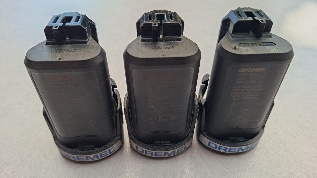 Dremel accu 10.8/ 12v, Doe-het-zelf en Verbouw, Ophalen of Verzenden, Zo goed als nieuw