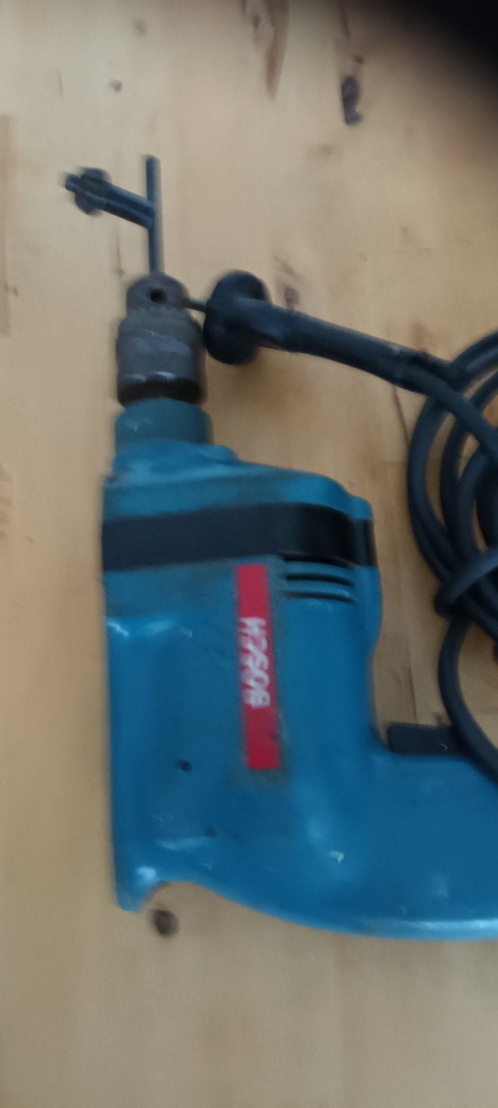 Bosch boormachine Elektrische., Doe-het-zelf en Verbouw, Gereedschap | Schuurmachines, Ophalen, Minder dan 600 watt, Vlakschuurmachine
