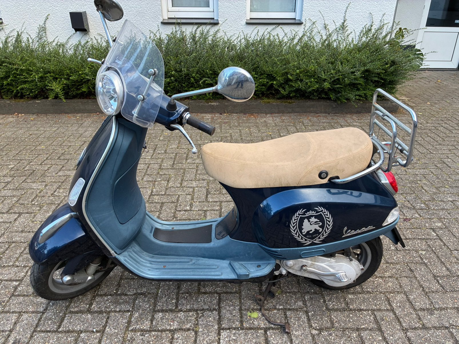 Vespa LX 2-takt ( Zip Typhoon Runner Primavera Sprint ), Fietsen en Brommers, Scooters | Vespa, Ophalen, Maximaal 45 km/u, Zo goed als nieuw