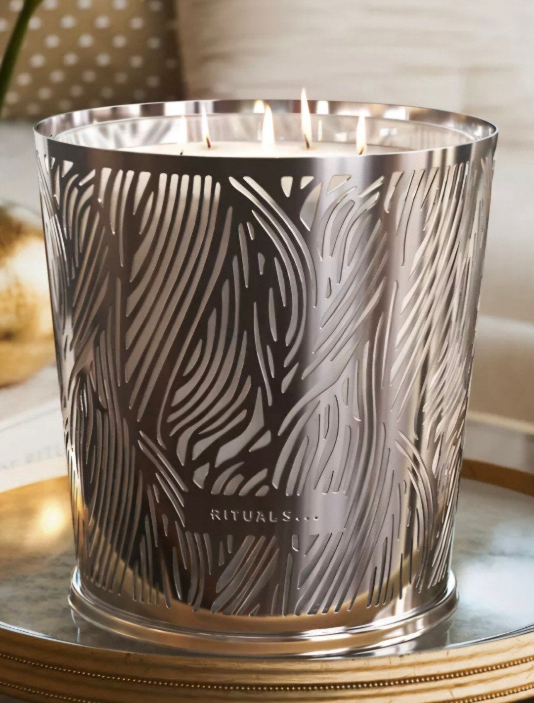 Rituals 2,5 kilo kaars | Black Oudh | met sleeve, Huis en Inrichting, Woonaccessoires | Kandelaars en Kaarsen, Nieuw, Kaars, Overige materialen
