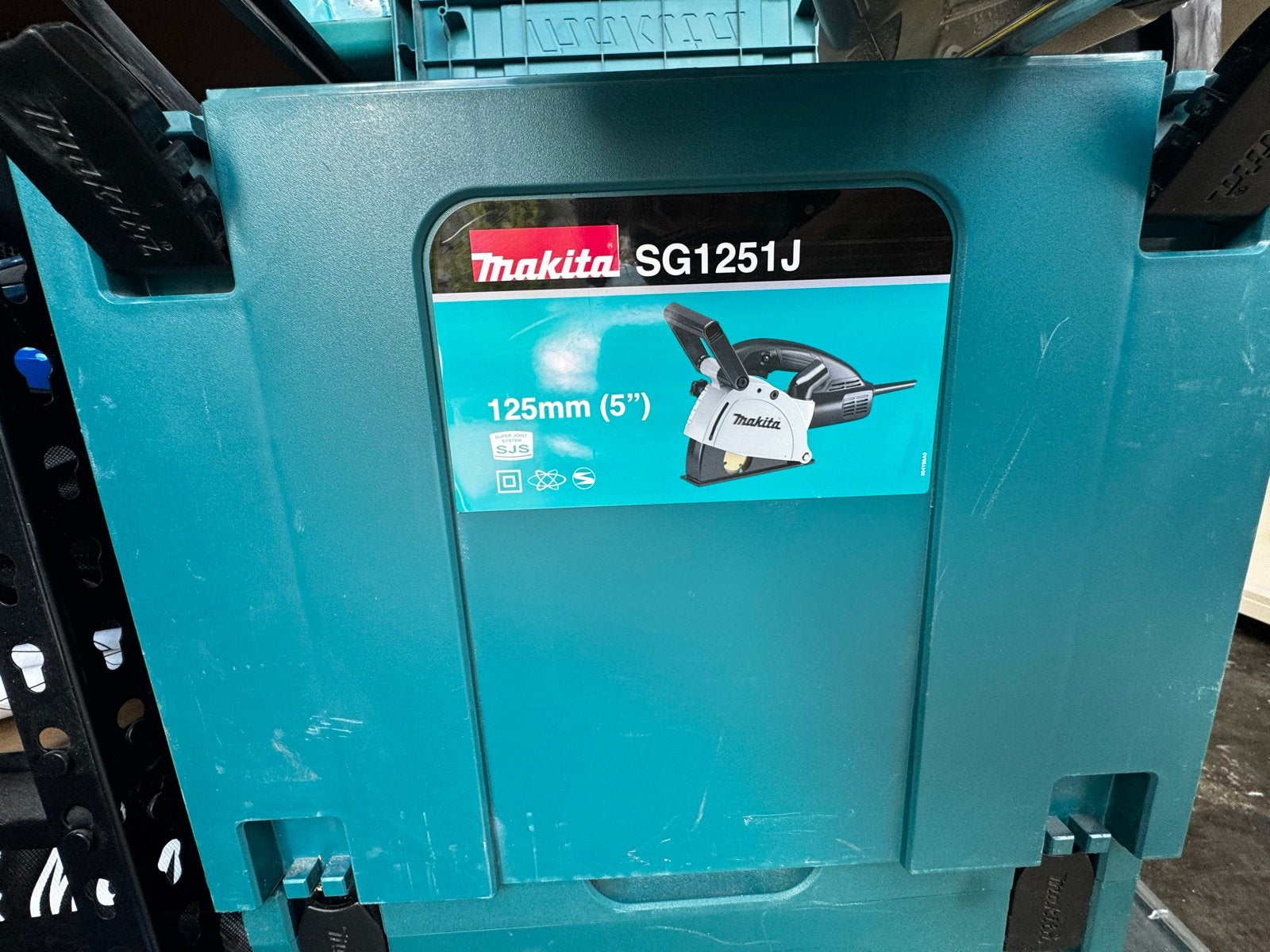 Makita SG1251J Muurfrees - 125mm (5"), Ophalen, Gebruikt