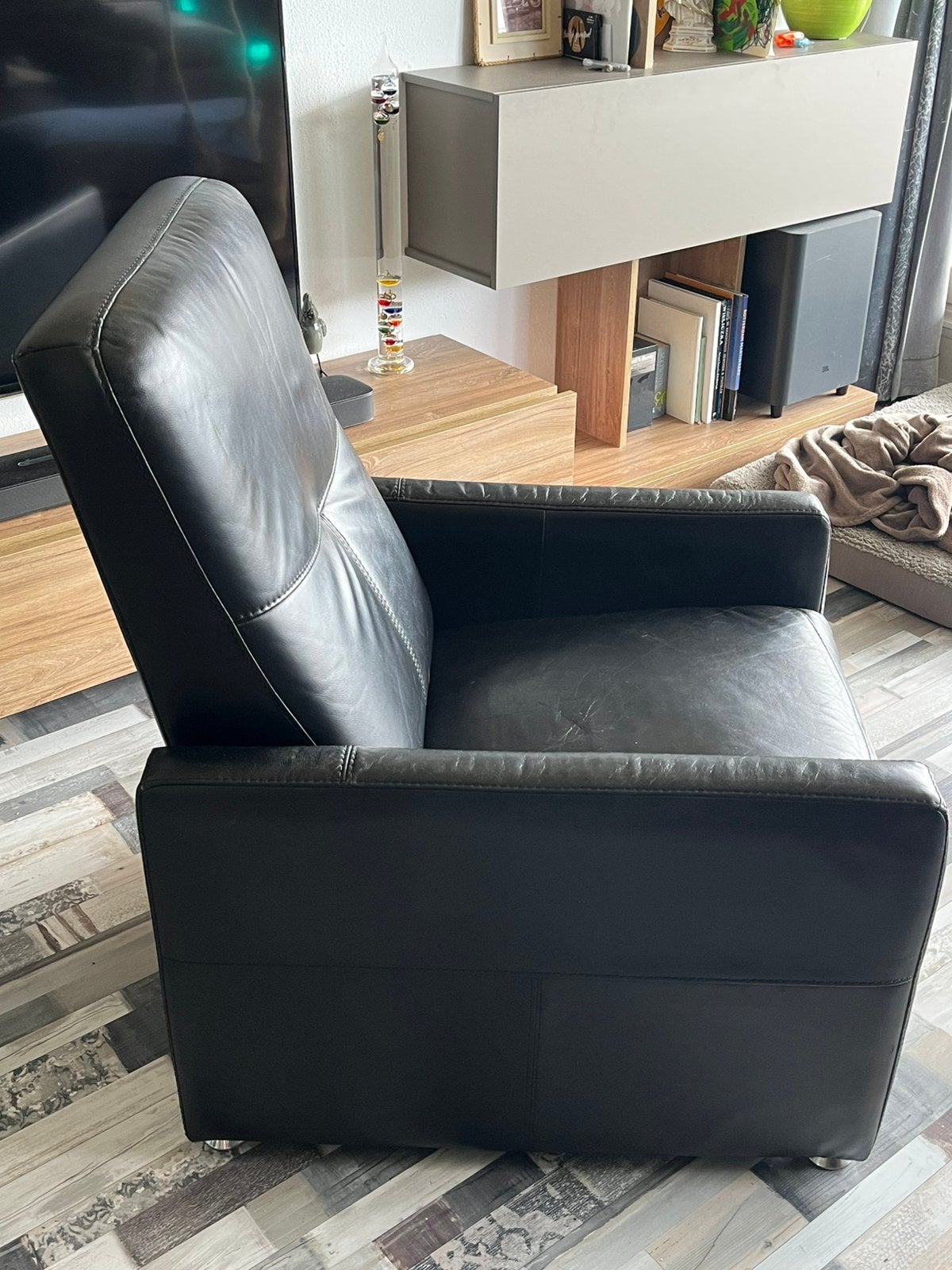 Relax stoel/fauteuil, Ophalen, Modern., Gebruikt, 50 tot 75 cm