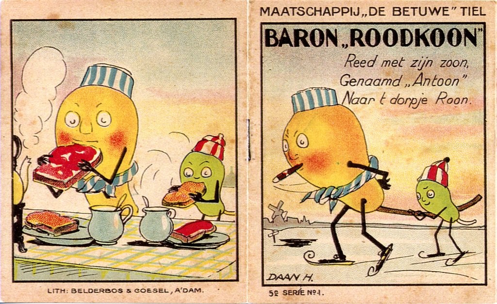 GEZOCHT: Reclame boekjes mij. De Betuwe Tiel Zie foto"s, Ophalen of Verzenden, Gebruikt, Overige typen
