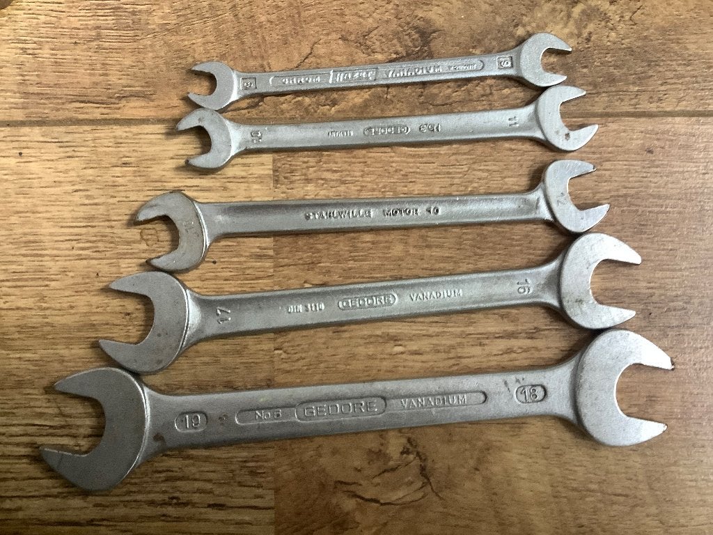 Steeksleutels, Ophalen of Verzenden