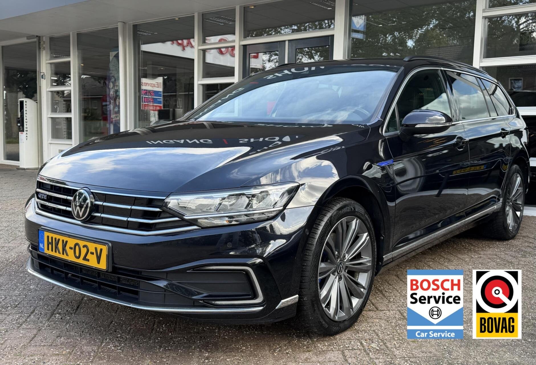 Volkswagen Passat Variant 1.4 TSI PHEV GTE Business Camera,, Gebruikt, Euro 6, 4 cilinders, Met garantie (alle)