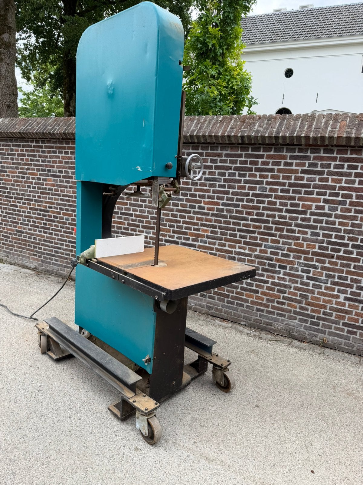 Geweldige oerdegelijke lintzaag verrijdbaar, Ophalen of Verzenden