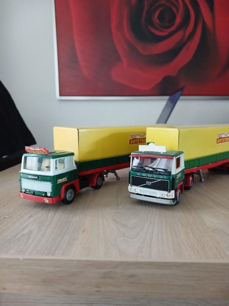 tekno, Ophalen of Verzenden, Zo goed als nieuw, Bus of Vrachtwagen, Tekno