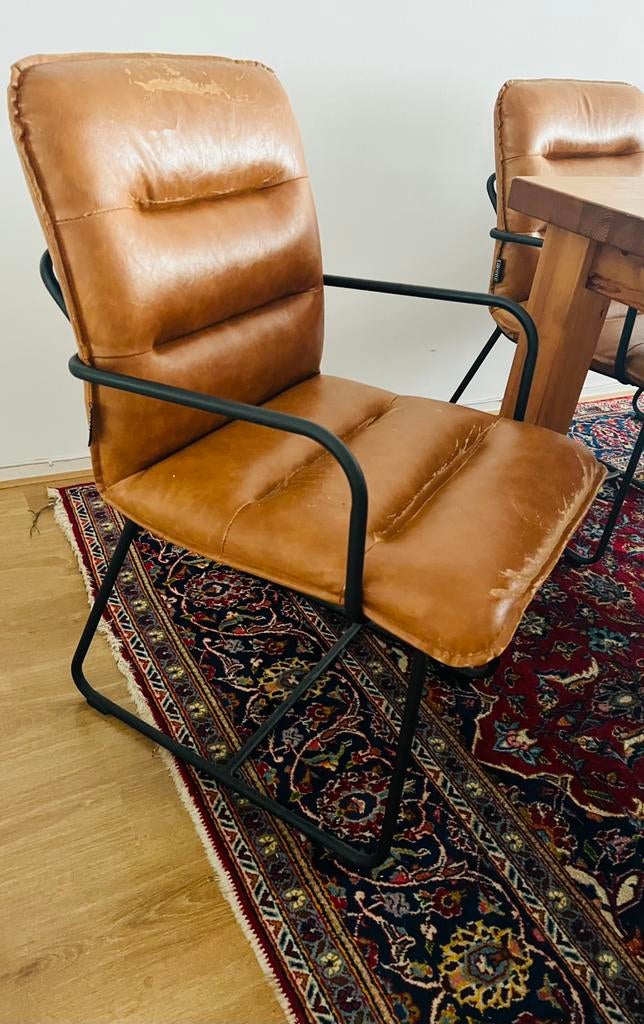 Design Eetkamerstoelen 6, Huis en Inrichting, Stoelen, Ophalen, Gebruikt, Vijf, Zes of meer stoelen