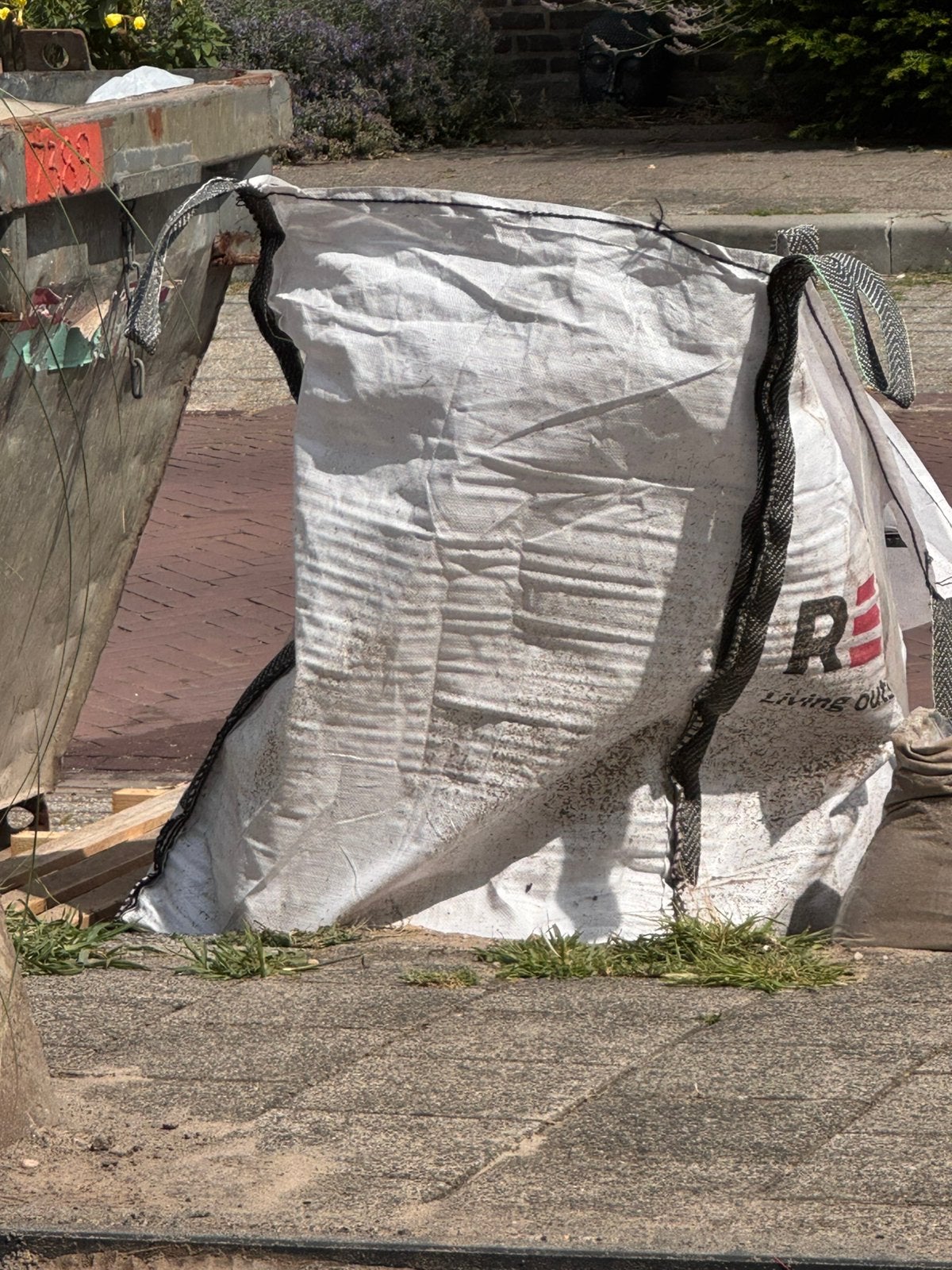 Gratis zand en ophoping, Ophalen, Gebruikt, Ophoogzand