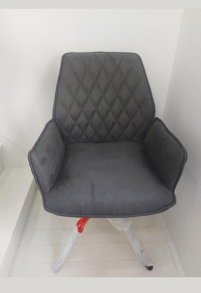 Kuipstoel, Huis en Inrichting, Stoelen, Ophalen, Nieuw, Grijs, Eén