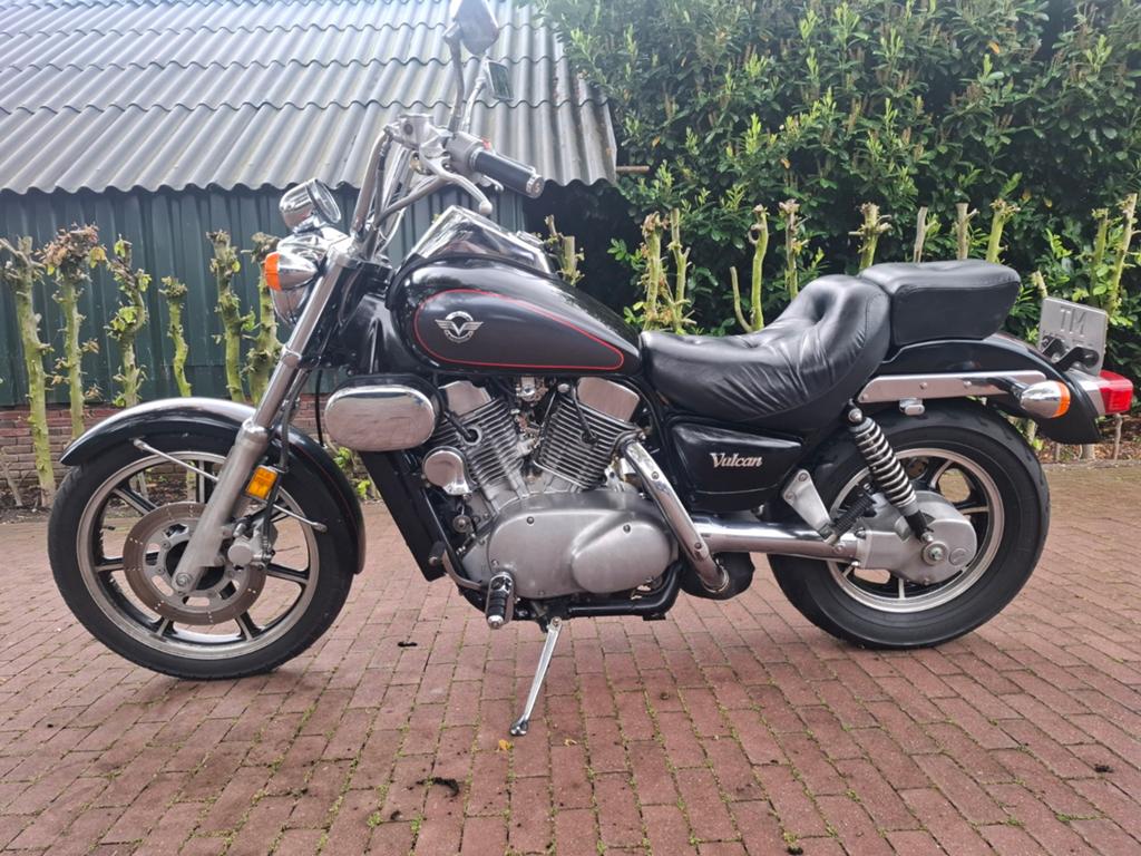Kawasaki VN1500., Motoren, 2 cilinders, Chopper, Gebruikt, 1500 cc
